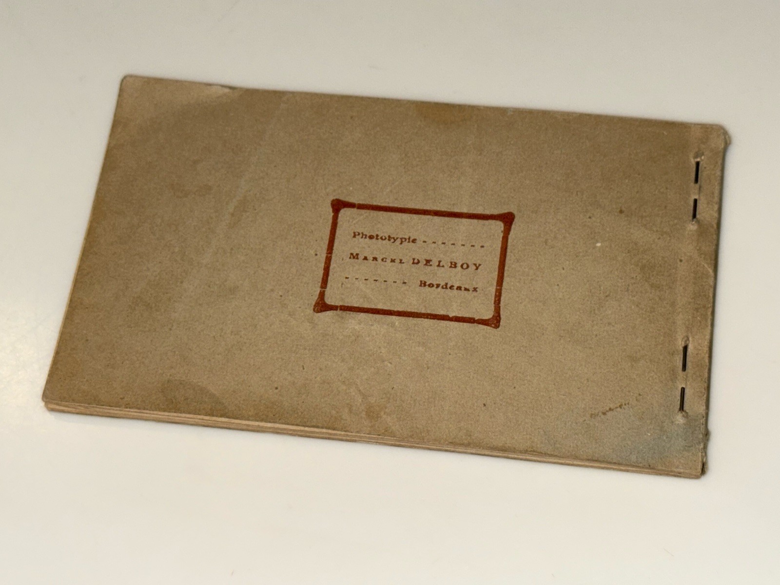 Vintage SET/12 Postcards Chateau-Thierry France Apres le Bombardement WW1 1918