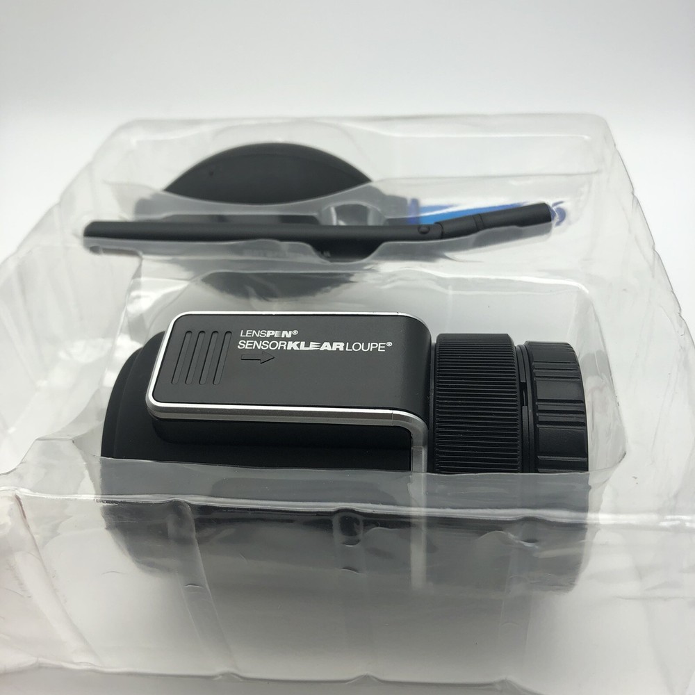 Lenspen SensorKlear Loupe Kit Elite Sensor Cleaning for Camera.