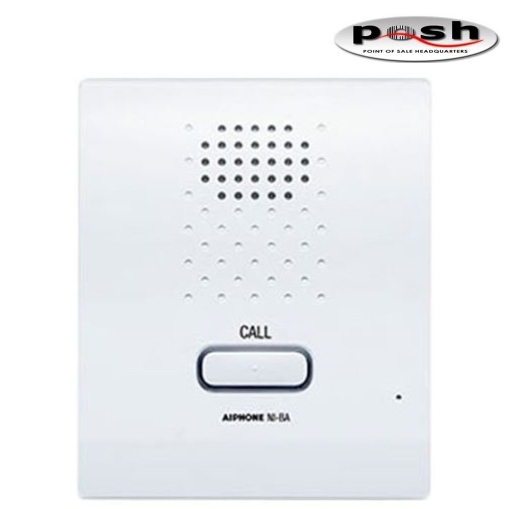 NEW - Aiphone NI-BA Surface Mount Sub Station – Audio Intercom Accessory