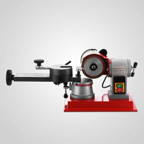 Circular Saw Blade 80-700mm Grinder Sharpener Machine Chainsaw Slideable 370W