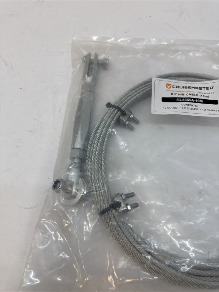 Cruisemaster Handbrake - Cable Kit 10 Metre Cable