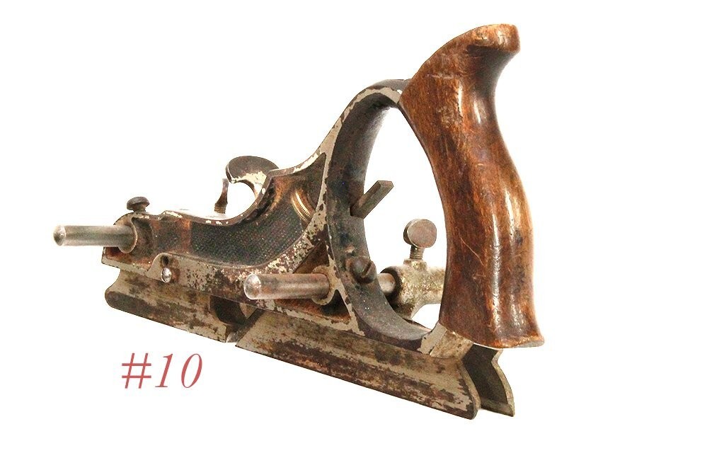 plow combination plane SIEGLEY TOOLS PLANE carpenter woodworking