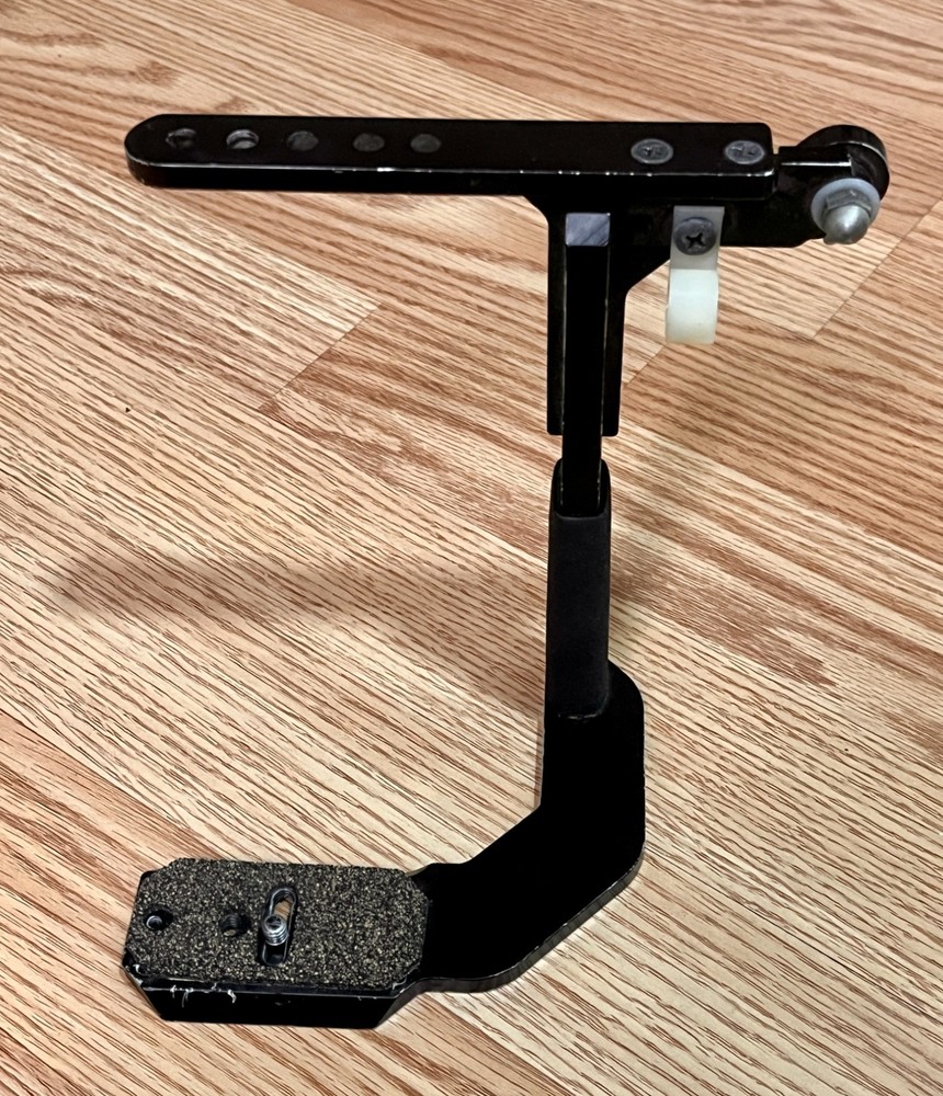 Stroboframe Press-T Compact Flash Bracket and Camera Holder w/ Shoe-Type Mount