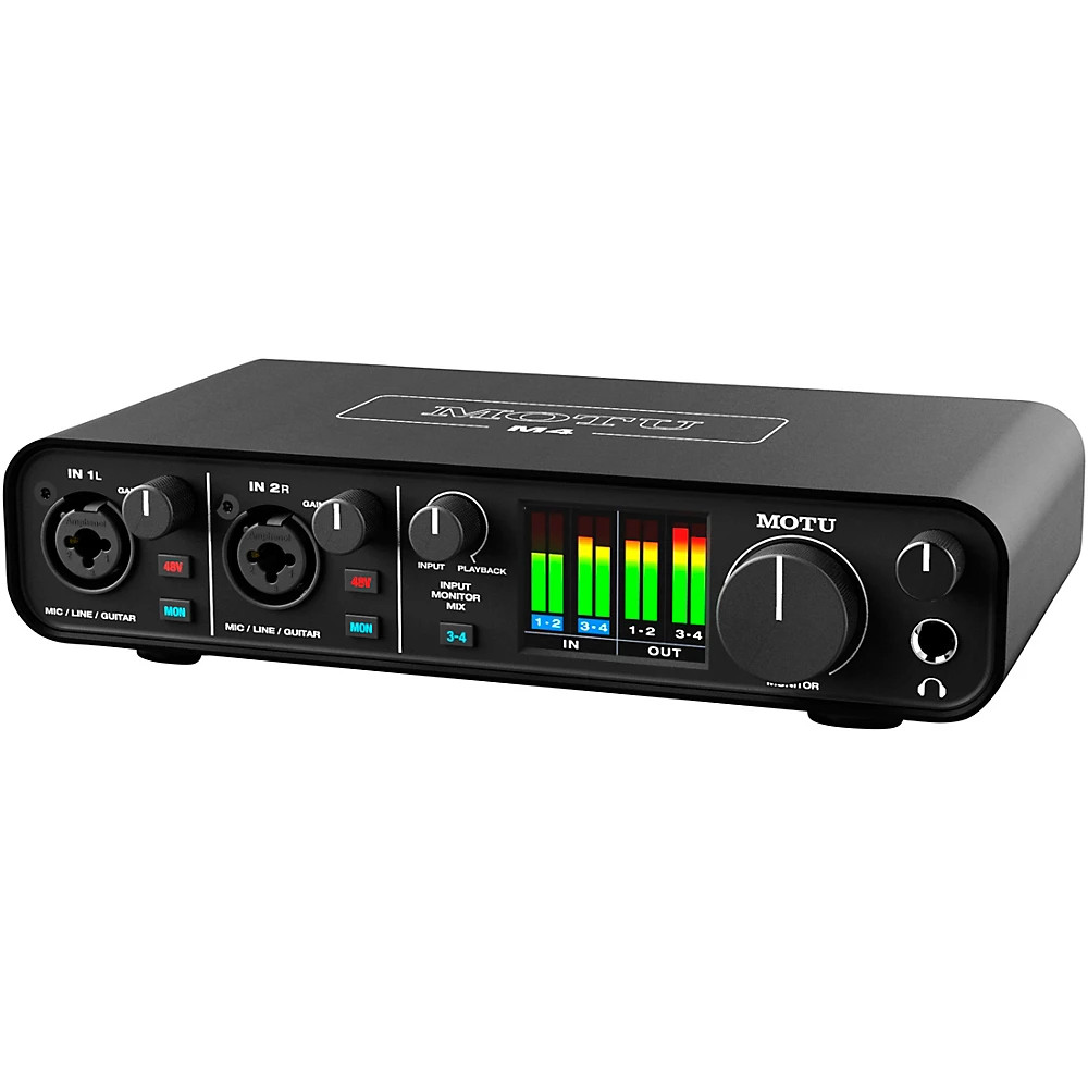 MOTU M4 4x4 USB-C Audio Interface