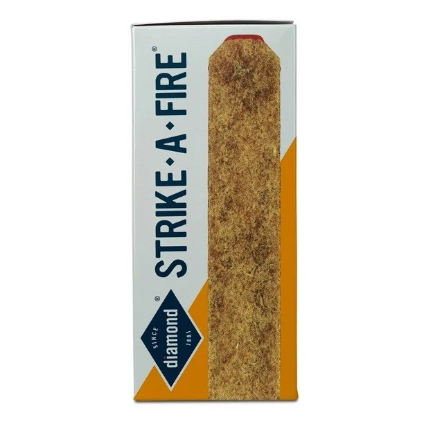 Diamond 48-Pack Strike-A-Fire Starter Match Sticks Firestarter Log Long Burn New