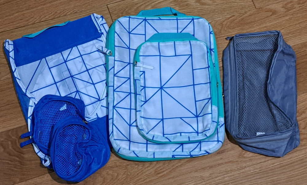 Packing Solution Set 6-Pc Packing Cubes Set