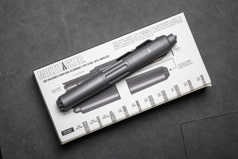 Multitasker Twist, Gray, 88741 Gunsmithing Tool