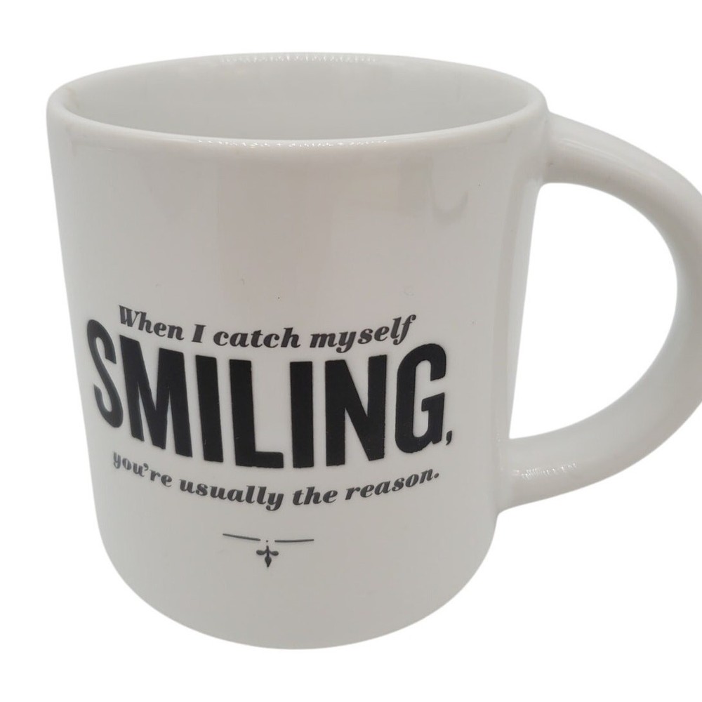 Hallmark Mug - When I Catch Myself Smiling