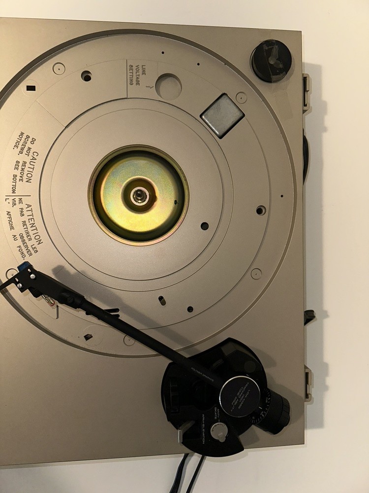 Pioneer PL-4 Direct Drive Auto-Return Turntable Untested