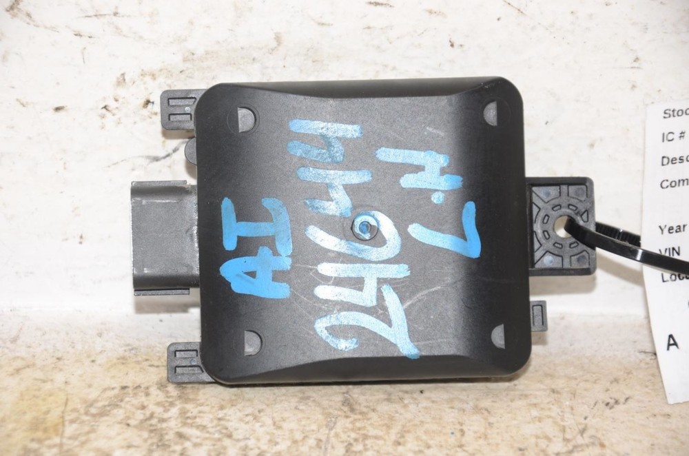 2021 CHEVY TRAILBLAZER Rear Side Object Sensing Alert Module LEFT DRIVER  888294