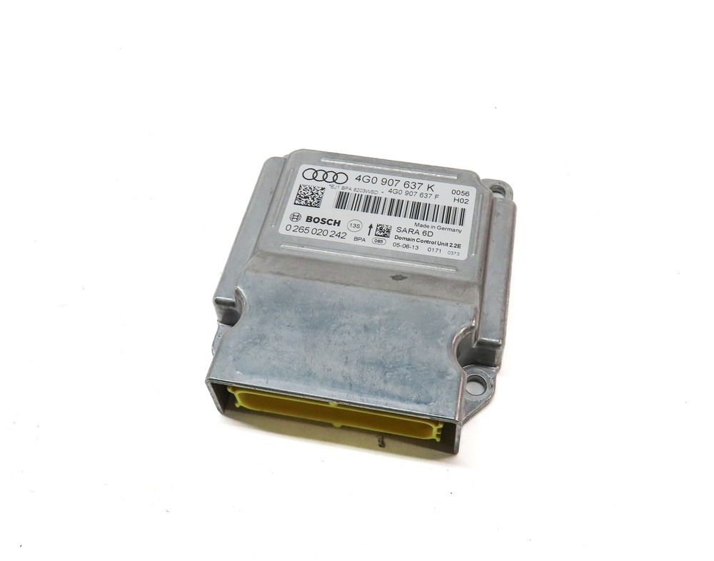 2014 AUDI A6 (C7 4G) YAW TURN RATE SENSOR CONTROL MODULE