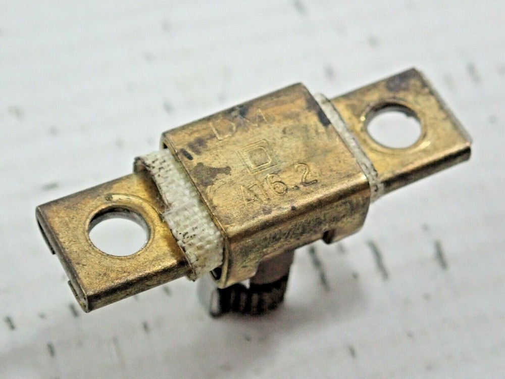 SQUARE D A16.2 OVERLOAD HEATER ELEMENT USED