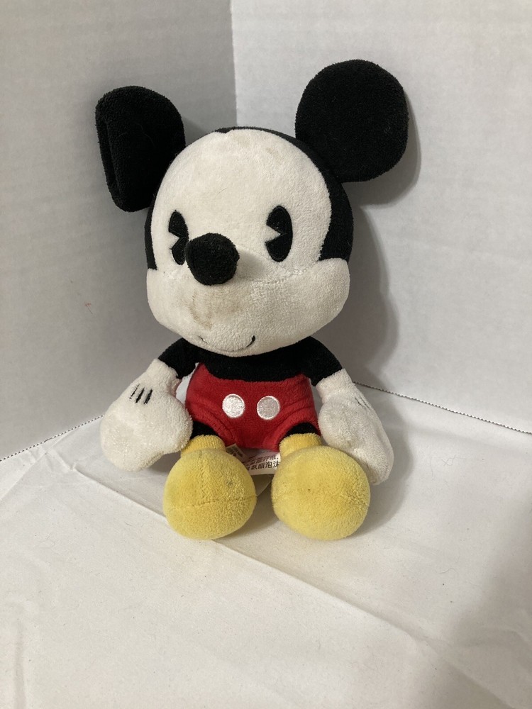 Mickey Bobble Head Plush