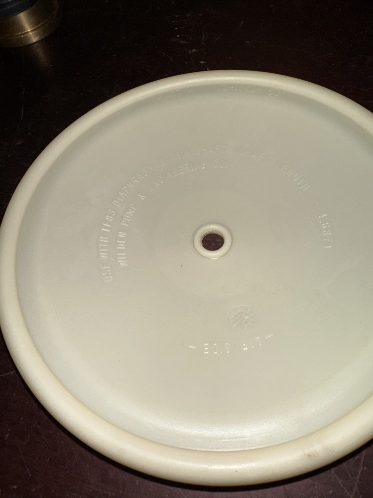 Eileen Pump Tf83 Diaphragm