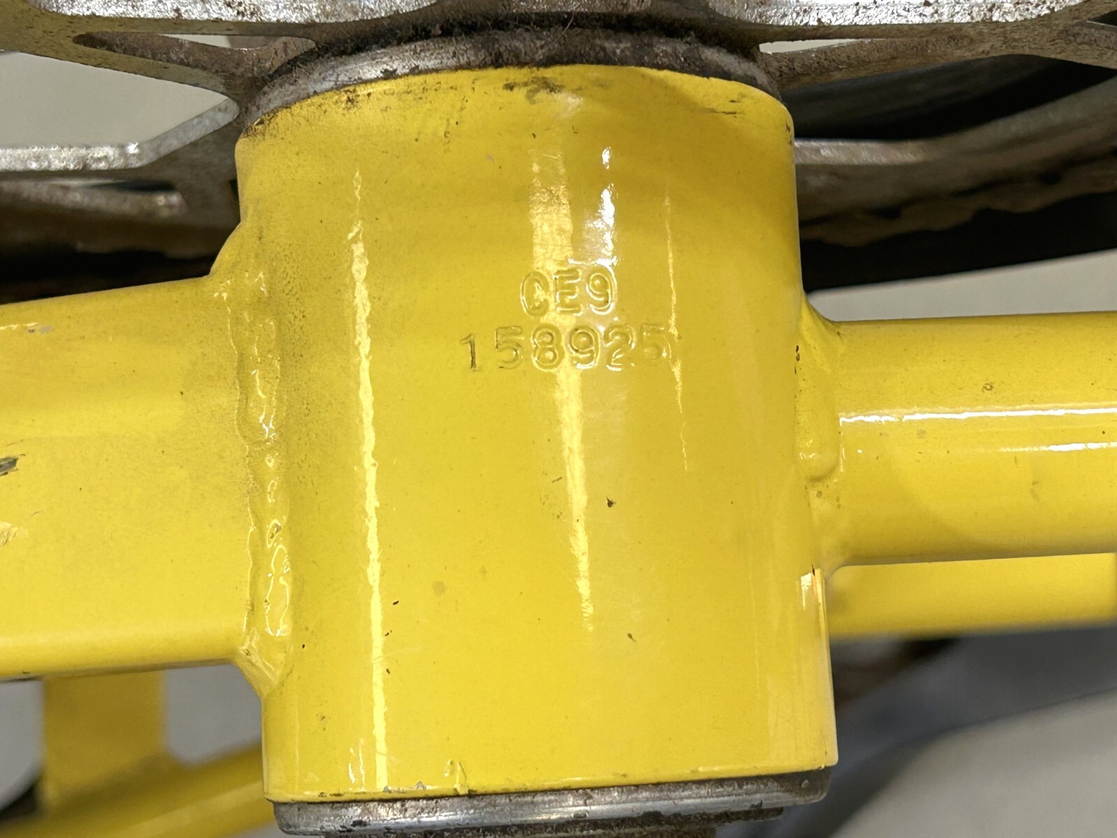 Old School BMX 1979 JAG Complete w/ OG Paint & Decals + Real Gold Motomags LOOK@