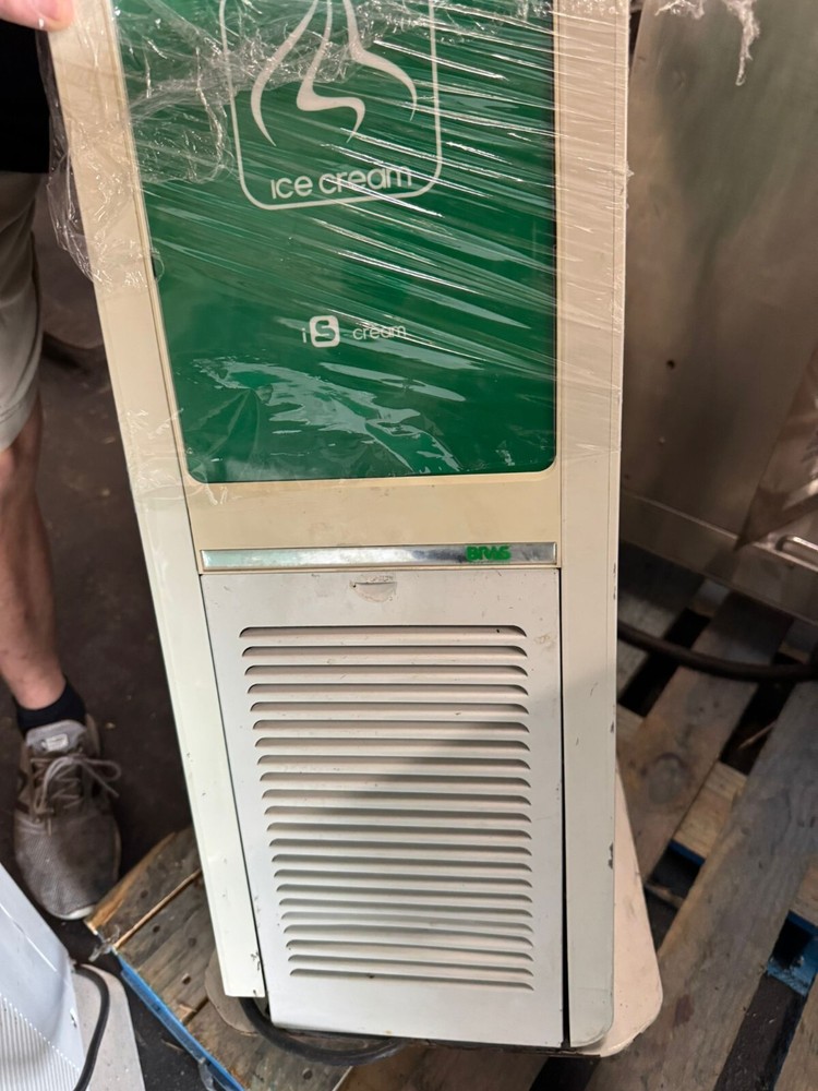 brass single  ice cream machine