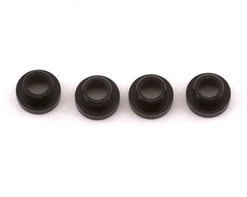 Yeah Racing Servo Mounting Washer (Black) (4) [YEA-YA-0577BK]