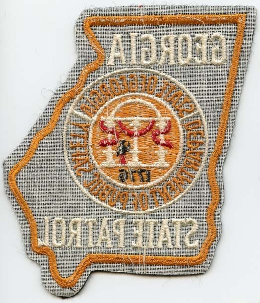 1980's Georgia State Patrol Patch