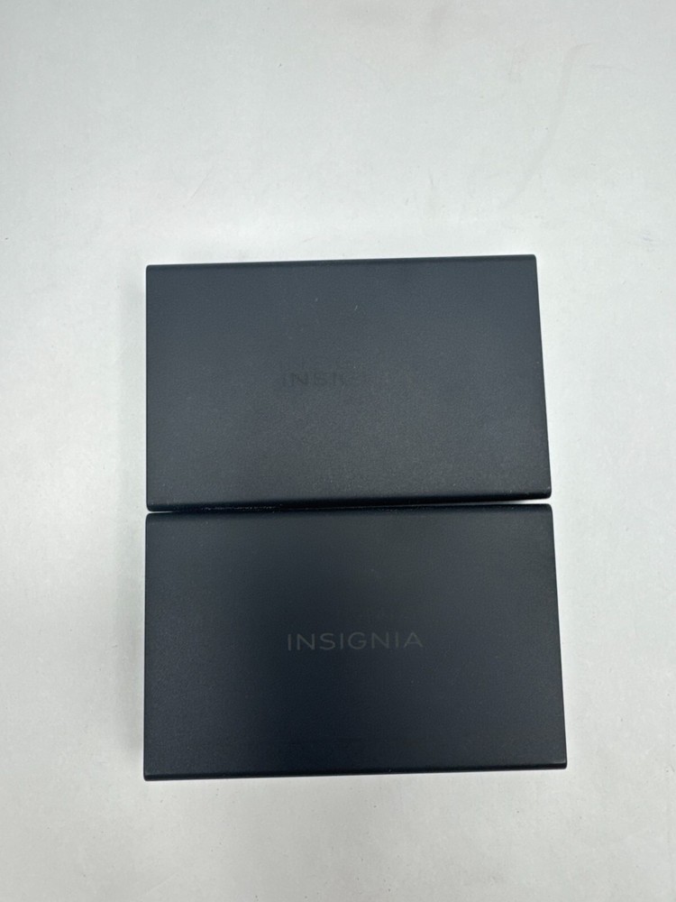 2x Insignia USB C to SD microSD CompactFlash Memory Card Reader ios windows