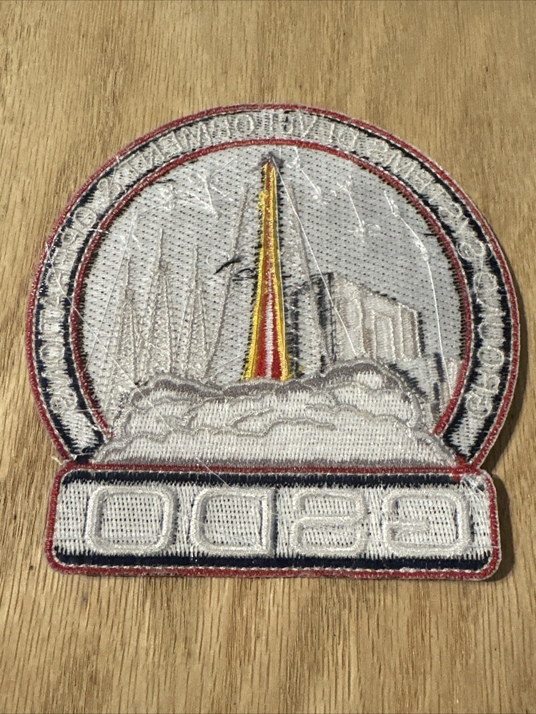 NASA Patch GSDO Ground Systems Development & Operations Embroidered Jacket Shirt