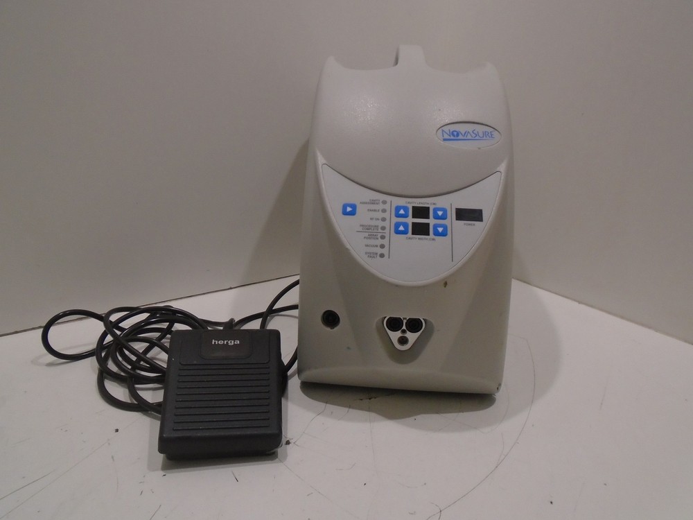 HOLOGIC / NOVA SURE MODEL 09 RF CONTROLLER & FOOT PEDAL