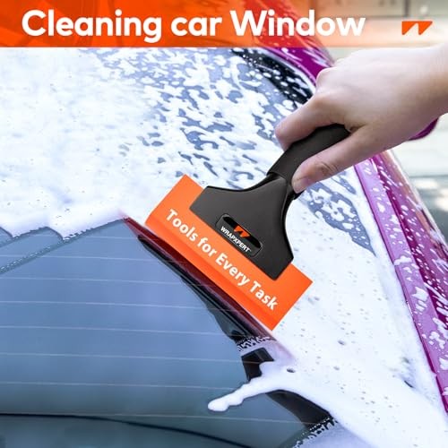 Window Tint Tools 2Pack, Small Squeegee 5 inch & Mini Squeegee for Car