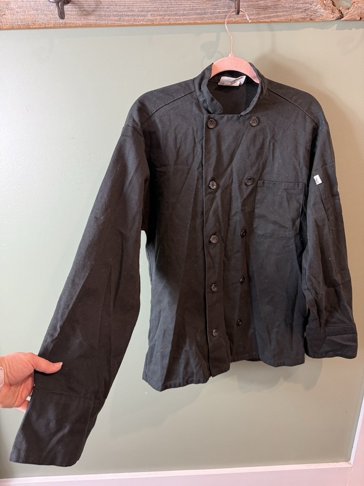 UNCOMMON THREADS Soho Chef Coat by Uncommon Threads