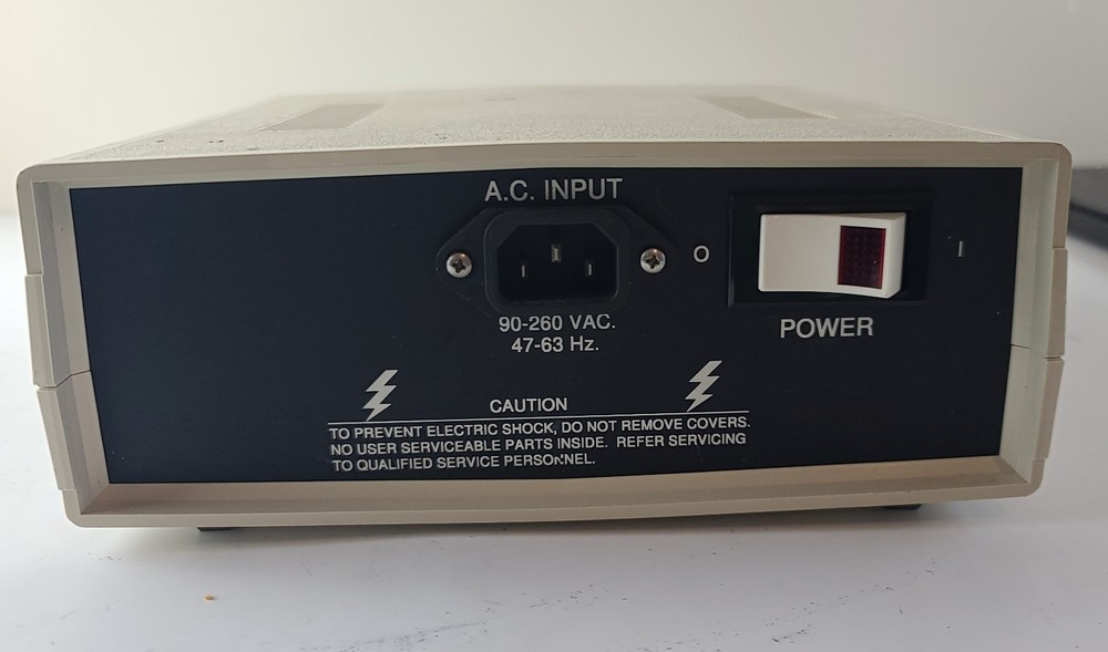 SD Instruments AV Calibrator ~ Powers On ~ San Diego Instruments