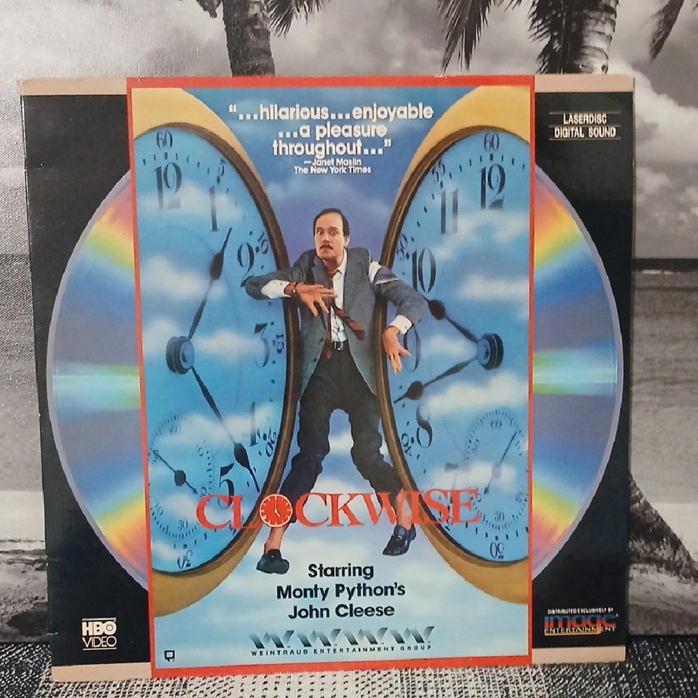 Clockwise LaserDisc with John Cleese