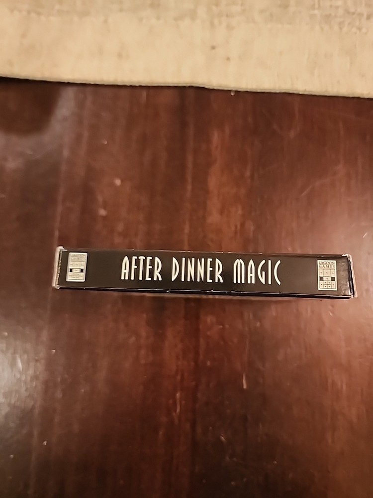 Magic Tricks Card Set After Dinner Magic Compendium 16 tricks