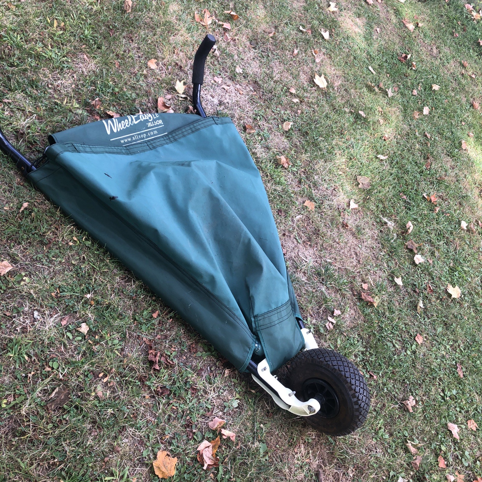 Used Allsop Wheel Easy Wheel Barrow LE Pre Owned wheel Barrow