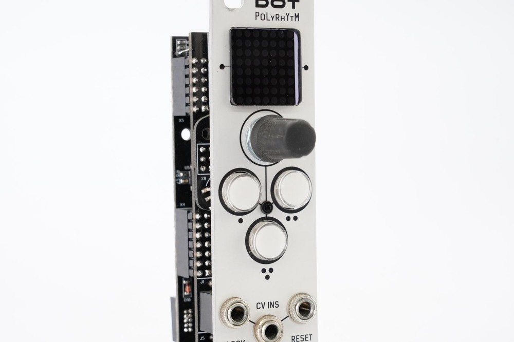 DNIPRO Modular DOT Polyrhythm Trigger Sequencer Eurorack Module #52887