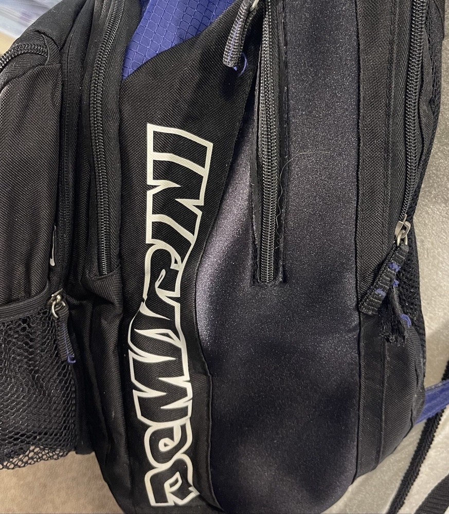 DeMarini Voodoo OG Baseball Storage Backpack Large Compartment Bag Carry Loop