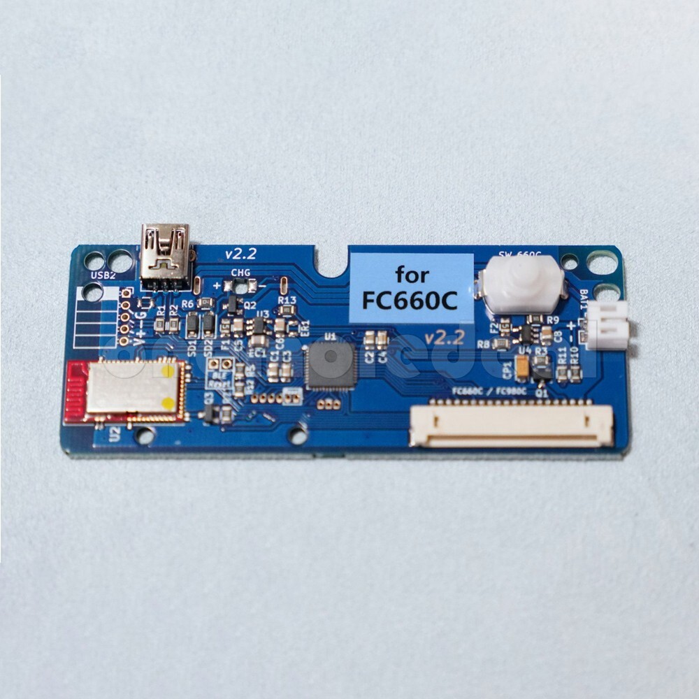 YDKB Keyboard Controller Board Bluetooth Wireless Master Control For FC980C/660C