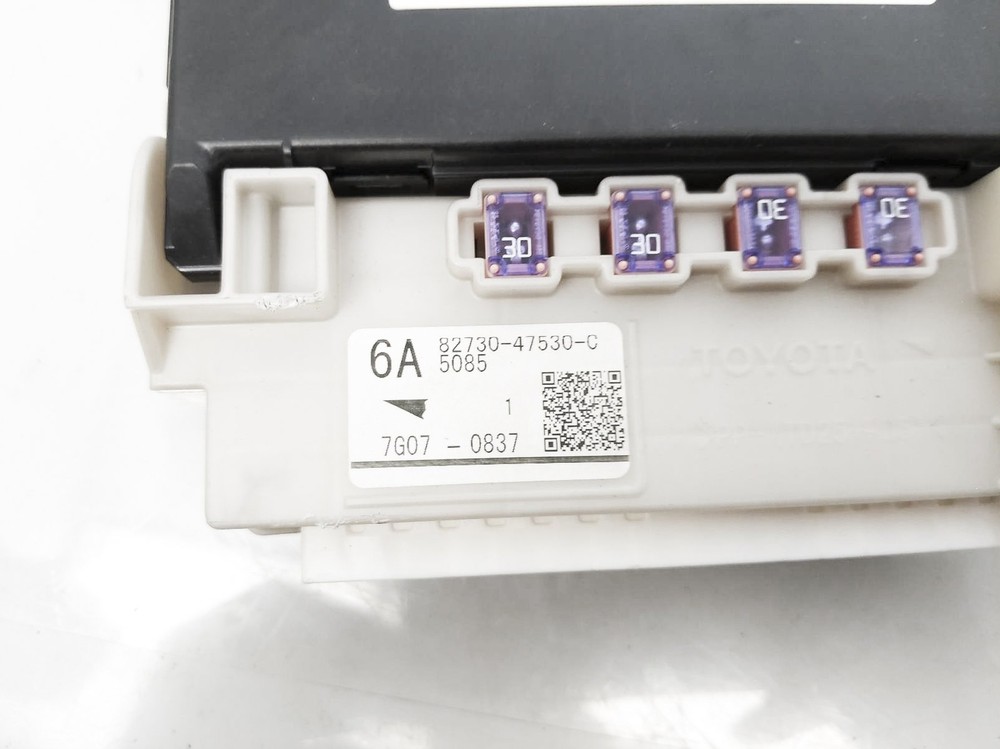 2016-2022 Toyota Prius Prime Multi Plex Network Computer Module *Cracked Clips