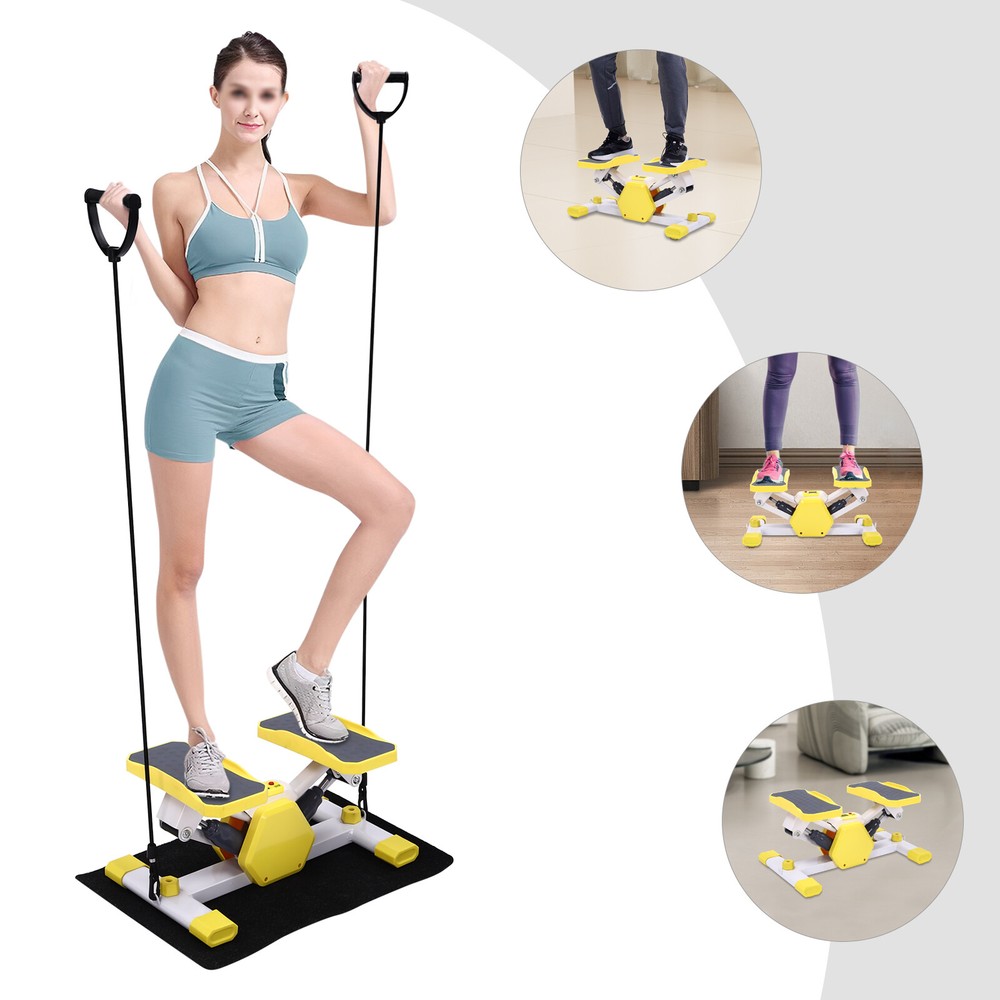 Mini Steppers For Exercise Home Workout Equipment Mini Stepper Machine 330.69lbs