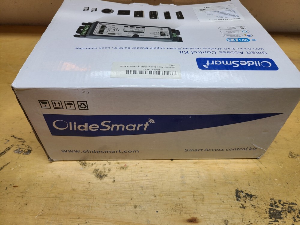 Smart WiFi Wireless Slim Touchless Hand Sensor Control Kit with Electric Strike