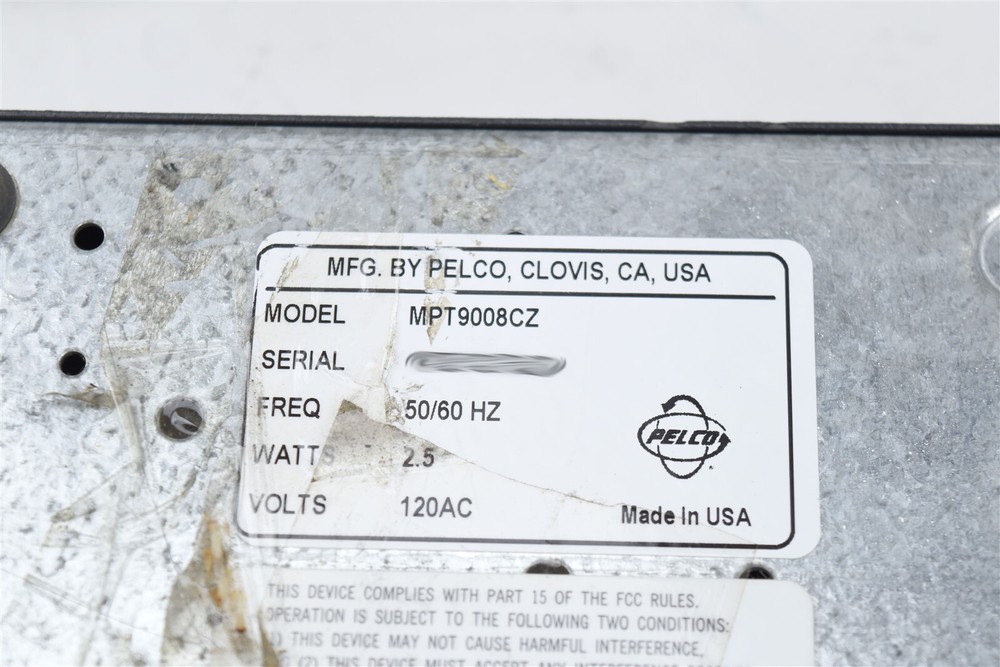 Pelco MPT9008CZ Coaxitron Switcher/Controller