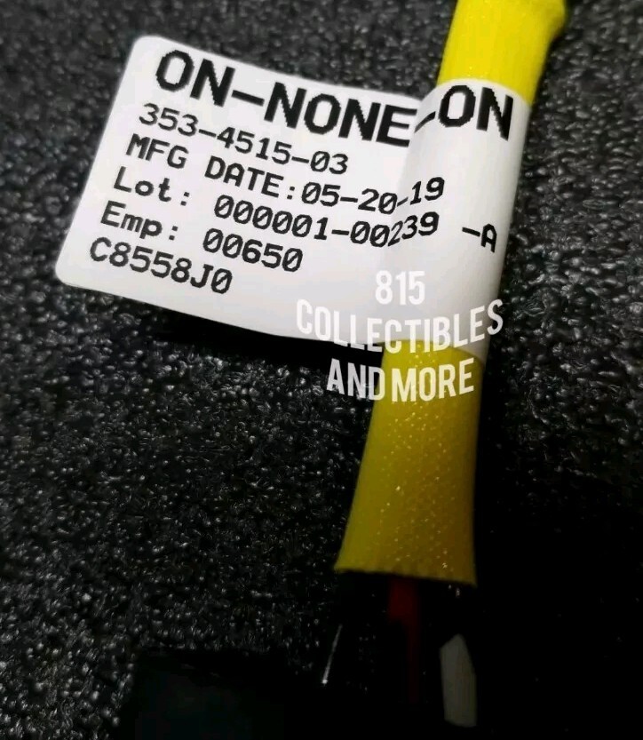 CATERPILLAR CAT LADDER LIGHTS TOGGLE SWITCH 353-4515, 3534515