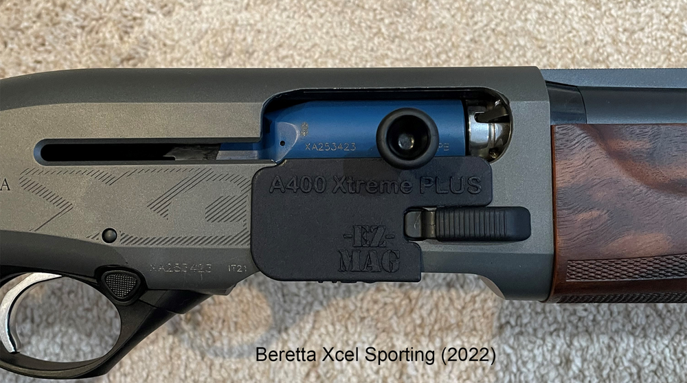 EZMAGLOADER Shell Catcher for Beretta A400 Xtreme Plus and Xcel Sporting (2022)