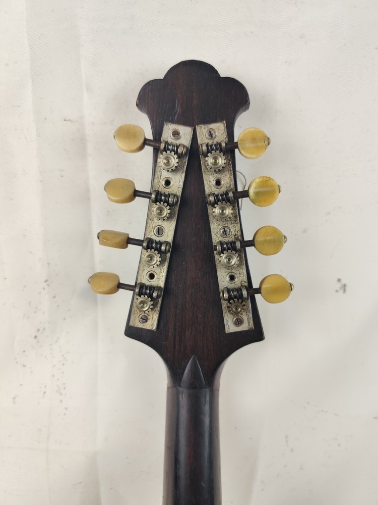 Mandolin 4/4 Vesuvius Naples 1928 曼陀林 만돌린マンドリン