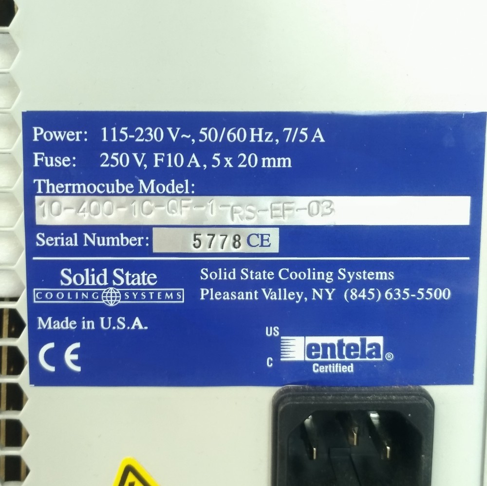 Solid State Cooling 400 ThermoCube Cooling System *No Pump, Doesn't Heat/Chill*