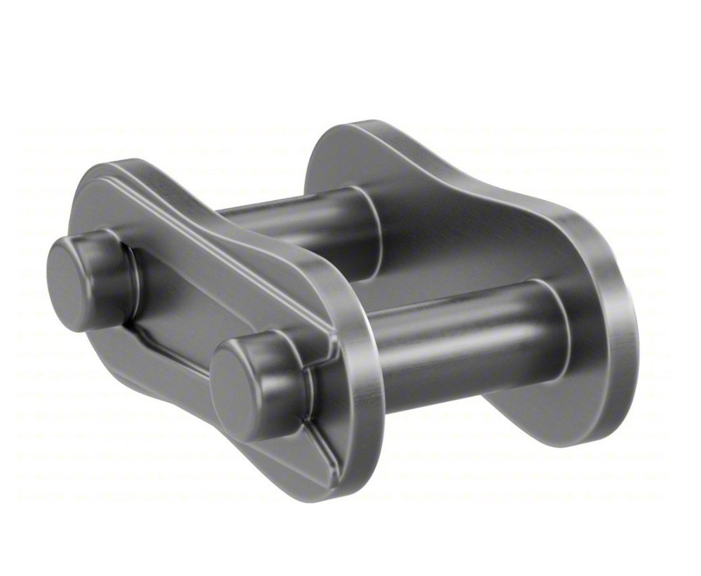 Tsubaki Connecting Link STD Roller Chains, 41, Single Strand, 1/2” Pitch 10 Pack