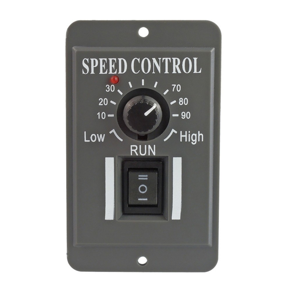 PWM Speed Controller DC Motor 10-60V 6A Reversible Regulator Switch Device