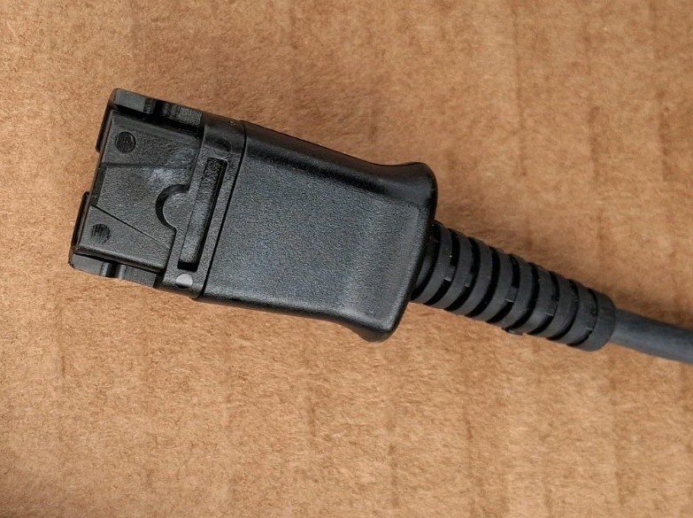 Pre-Owned Plantronics SHS1890-15 Push-to-Talk Headset Amplifier