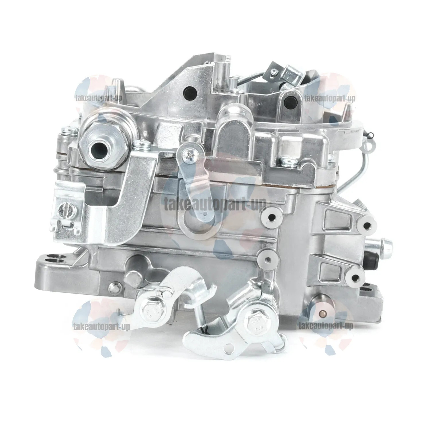 4 Barrel Carburetor For Edelbrock #1906 AVS2 Series Carb Manual Choke 650 CFM