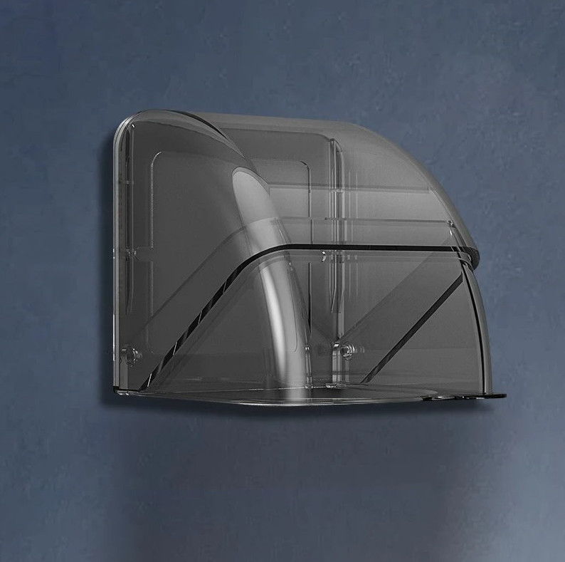 1 pc Outdoor Socket Waterproof Cover 86 Type Rainproof Power Outlet Box