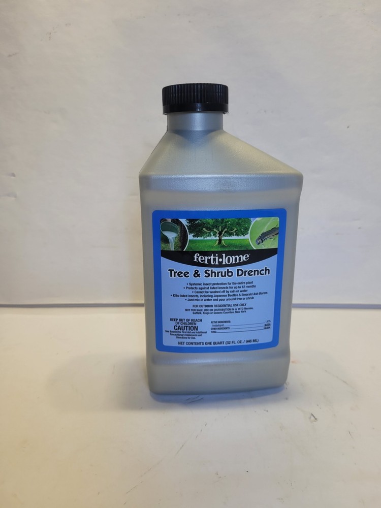 Fertilome Tree & Shrub Systemic Insect Protection, 32 fl oz
