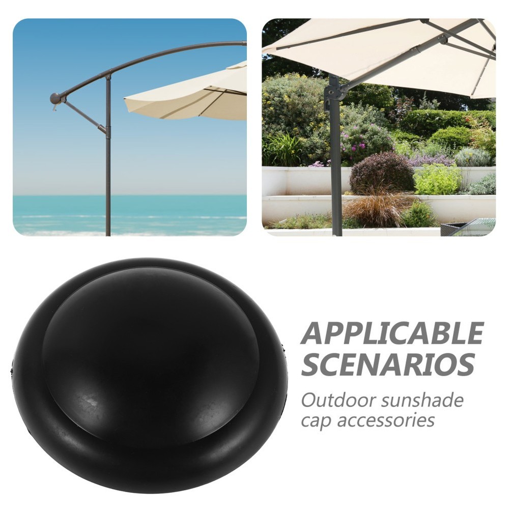 Parasol Hat Accessories Umbrella Top Replacement Easy Install Cap