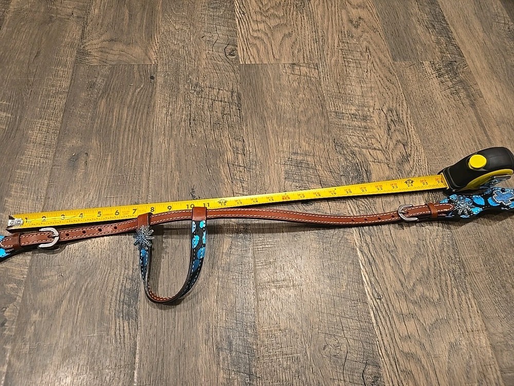 western headstall Cob